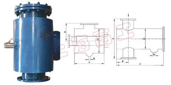 GCQ型 自潔式水過(guò)濾器