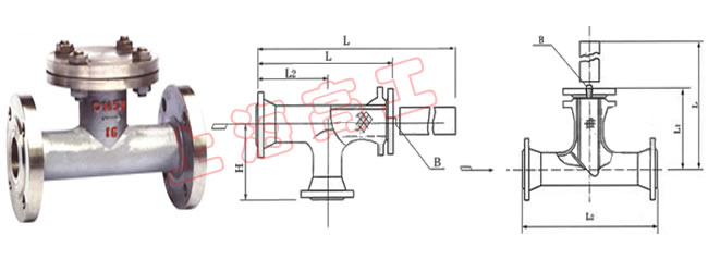T型管道過(guò)濾器