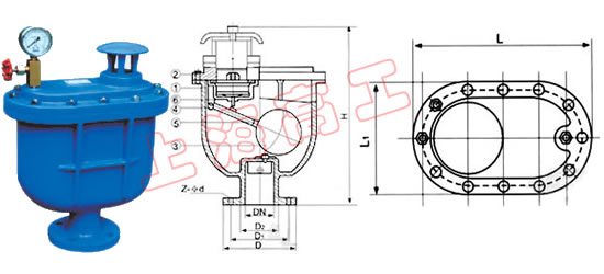CARX 復(fù)合式排氣閥