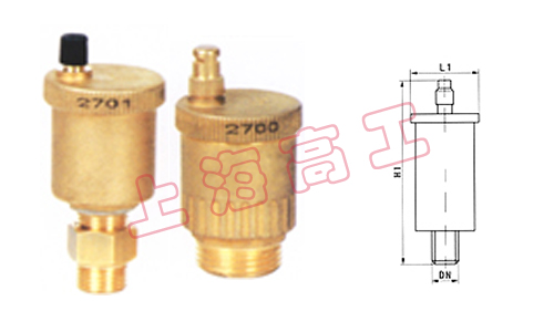 AVAX 自動排氣閥