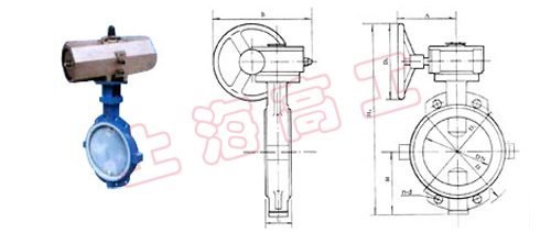 DD71FS DD371FS 填料式可調(diào)襯氟塑料蝶閥