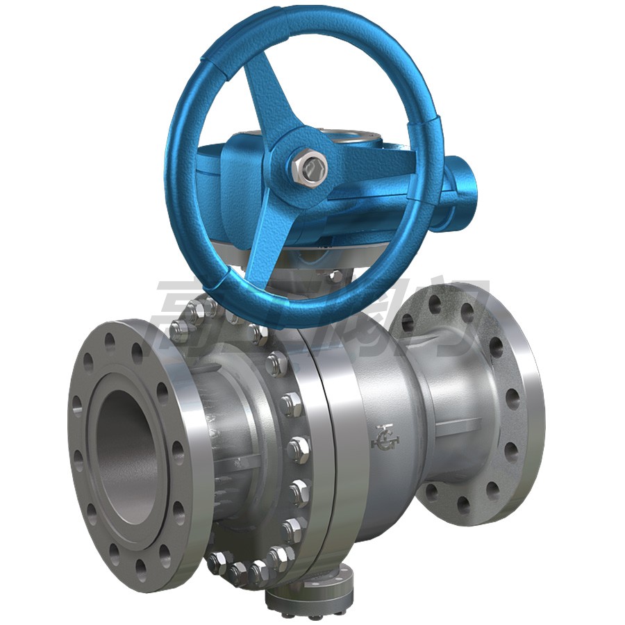 Q47H 金屬硬密封固定球閥