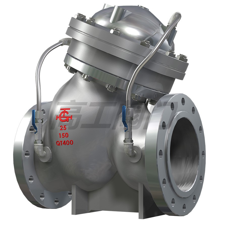 JD745X 多功能水泵控制閥