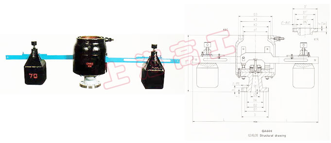 GA42H 雙杠桿安全閥