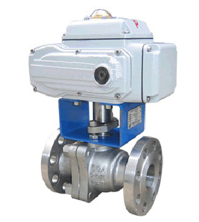 ZDJR智能電動O型調(diào)節(jié)球閥