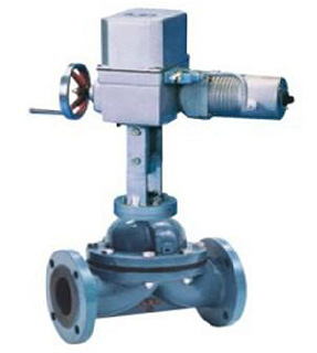 ZAZT電動隔膜調(diào)節(jié)閥