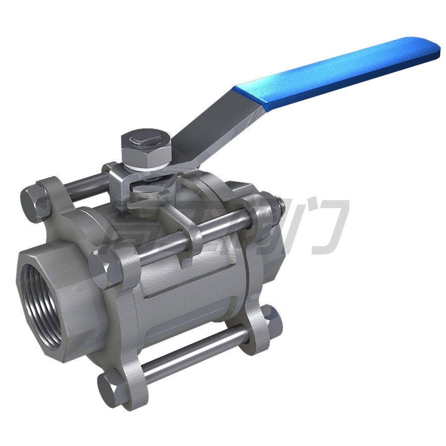 Q11F 三片式球閥