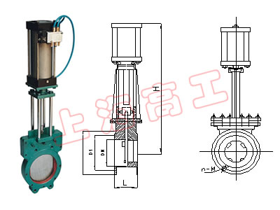 Z673X氣動漿液閥