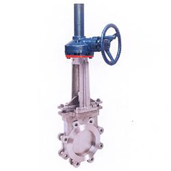 PZ543 傘齒輪刀型閘閥