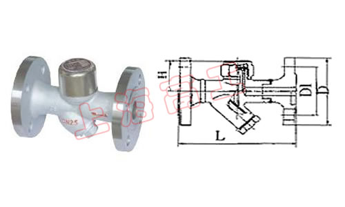 CS49H Y型式/熱動力式蒸汽疏水閥