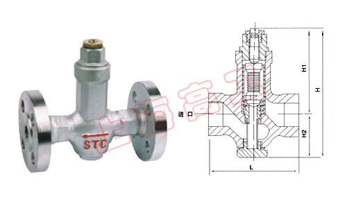 STC 可調(diào)恒溫式蒸汽疏水閥