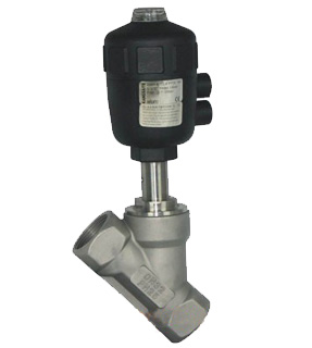 Y型氣動(dòng)絲扣角座閥