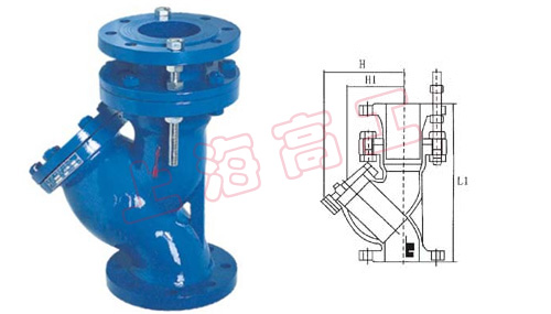 Y型(YSTF)拉桿伸縮過濾器