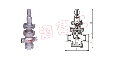 Y13H 內(nèi)螺紋連接先導(dǎo)活塞式蒸汽減壓閥