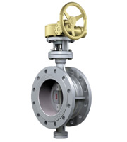 D343H 蝸輪傳動(dòng)硬密封蝶閥