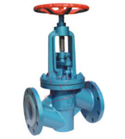 J41Fs 襯氟塑料截止閥