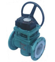 X343F46 襯里旋塞閥