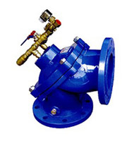 100S角型隔膜式排泥閥