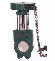 ZL73X鏈輪式漿液閥