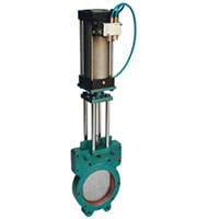 Z673X氣動漿液閥