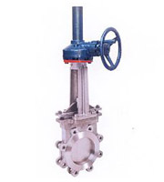 PZ543 傘齒輪刀型閘閥