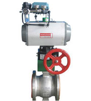 ZSHV氣動(dòng)V型調(diào)節(jié)球閥