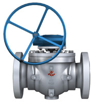 頂裝式鑄鋼球閥