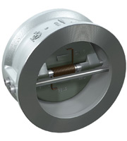 H76H/W 美標(biāo)對(duì)夾式止回閥